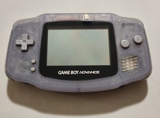 GBA Console Game Boy Advance Trasparente Console