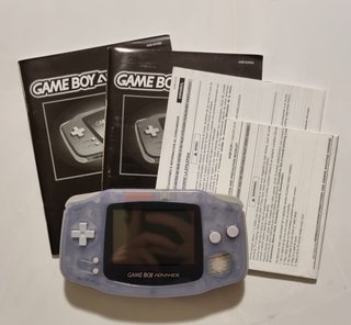 GBA Console Game Boy Advance Trasparente Console