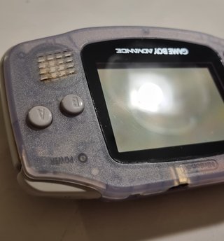 GBA Console Game Boy Advance Trasparente Console