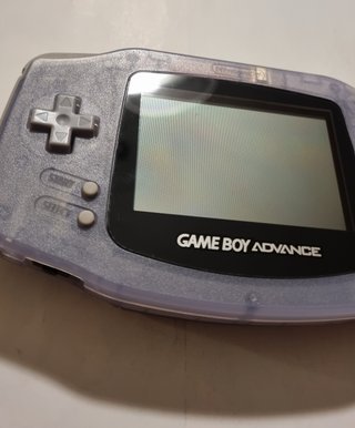 GBA Console Game Boy Advance Trasparente Console