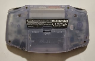 GBA Console Game Boy Advance Trasparente Console