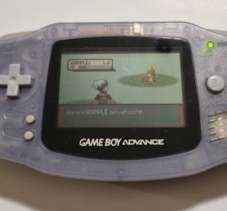 GBA Console Game Boy Advance Trasparente Console