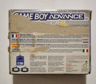 GBA Console Game Boy Advance Trasparente Console