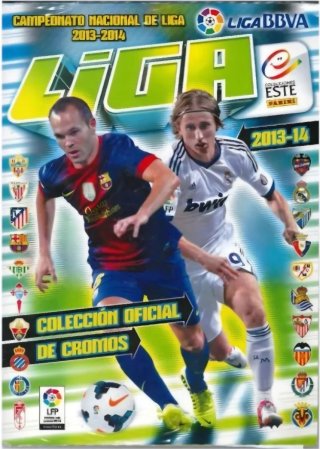 Cromos Liga Este 2013-14 Panini