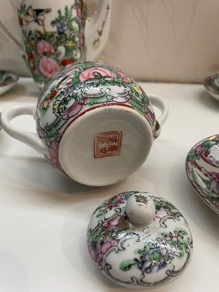 Juego de café Macao vintage porcelana