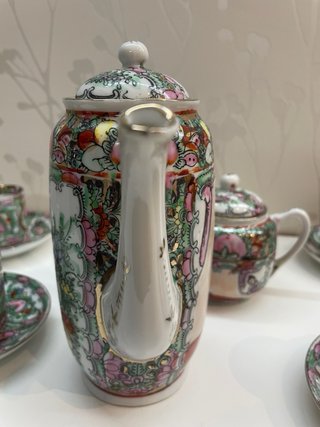 Juego de café Macao vintage porcelana