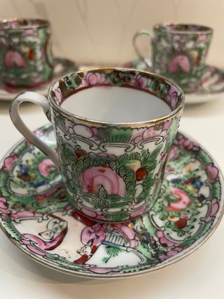 Juego de café Macao vintage porcelana