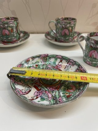 Juego de café Macao vintage porcelana