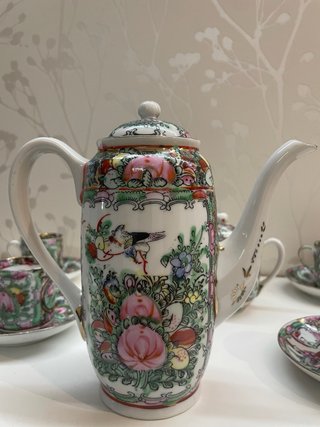 Juego de café Macao vintage porcelana