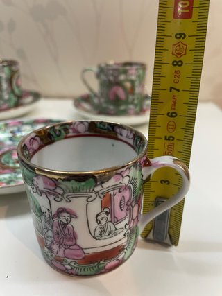 Juego de café Macao vintage porcelana