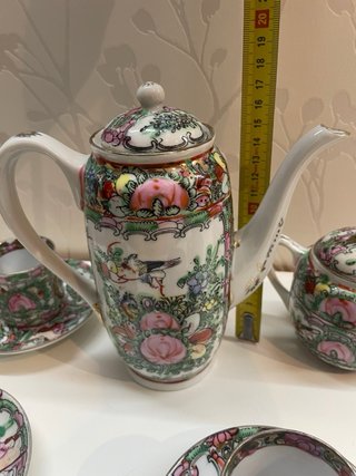 Juego de café Macao vintage porcelana