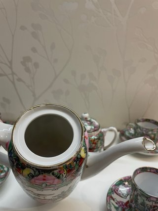 Juego de café Macao vintage porcelana