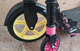 Patinete infantil.
