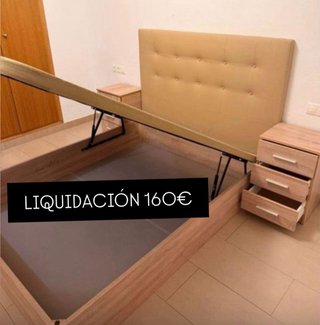 Canapé 150x190 135x190 en stock