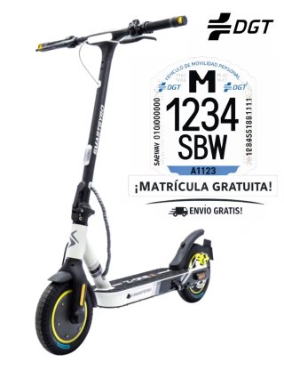 Patinete Eléctrico SMARTGYRO Z-ONE 2 Homologado