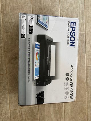 Impresora Epson WF-110 WiFi