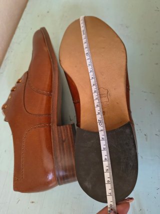Scarpe stringate Tolò Cuoio Made in Italy