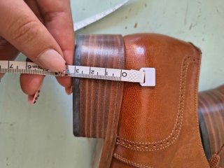 Scarpe stringate Tolò Cuoio Made in Italy