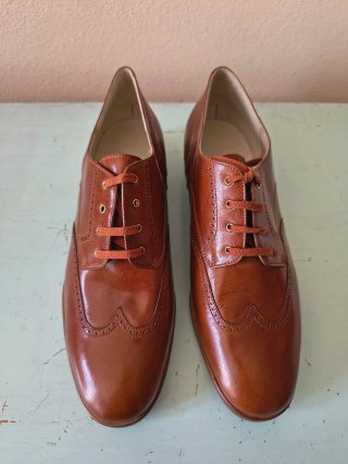 Scarpe stringate Tolò Cuoio Made in Italy