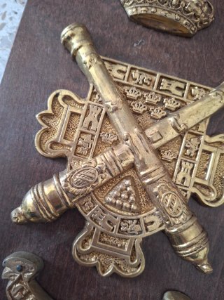 Metopa militar conmemorativa española