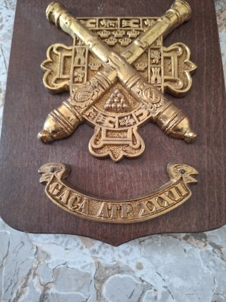Metopa militar conmemorativa española