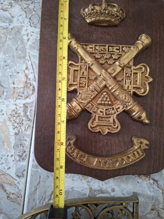 Metopa militar conmemorativa española