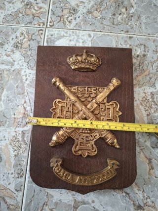 Metopa militar conmemorativa española