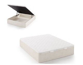 Canapé madera 150 x 190