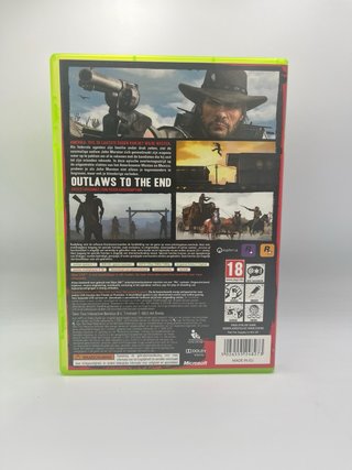 Red Dead Redemption Xbox 360 Completo