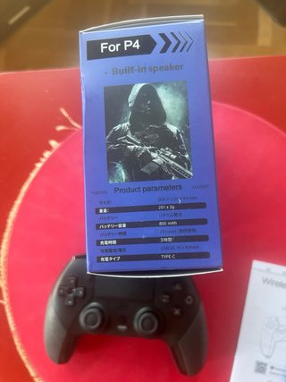 Mando Inalámbrico PS4 Nuevo / inalámbrico