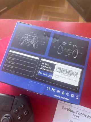 Mando Inalámbrico PS4 Nuevo / inalámbrico