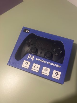Mando Inalámbrico PS4 Nuevo / inalámbrico