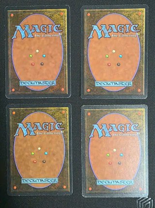 Mishra's Factory - Lote de 4 cartas MTG