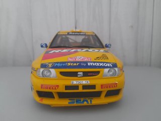 Seat Ibiza Kit Car Otto Amarillo