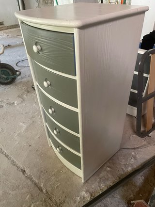 Cajonera de madera