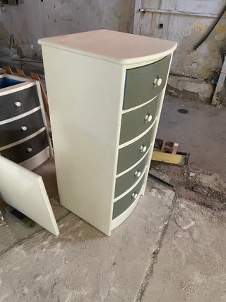 Cajonera de madera