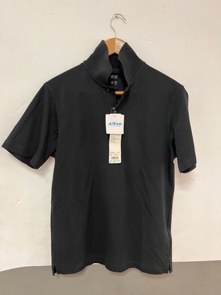 Polo Uniqlo Negro Hombre Talla M AlRism