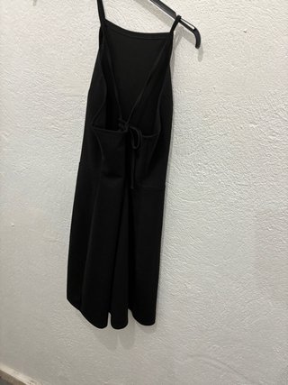 Vestido negro tirantes talla L