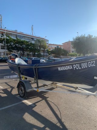 Remolque para barco de 5 metros