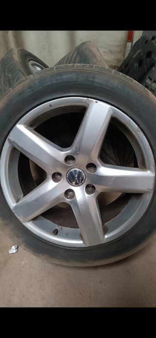 Llantas VW Touareg 19