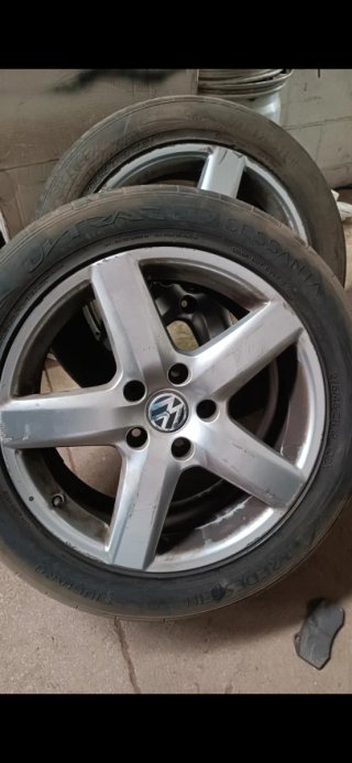 Llantas VW Touareg 19