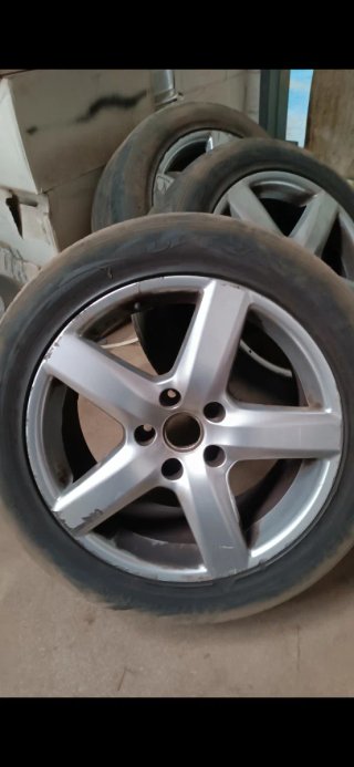 Llantas VW Touareg 19