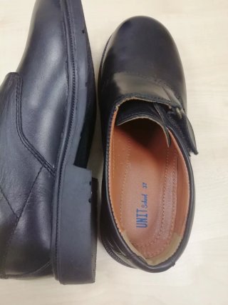 Zapatos Escolares UNIT School Velcro Talla 37