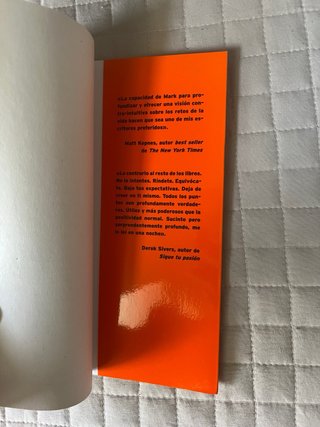Libro El sutil arte de que (casi todo) te importe