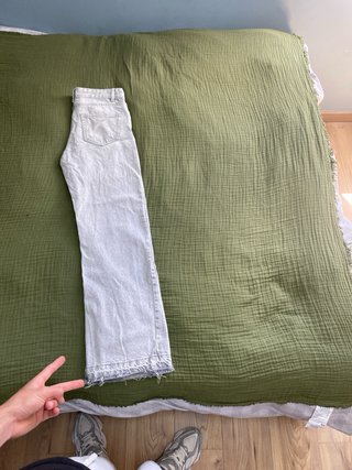 Pantalones acampanados Bershka