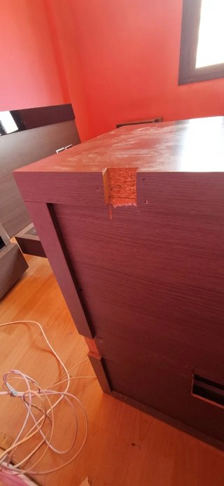 Moderno set de muebles de Habitación doble