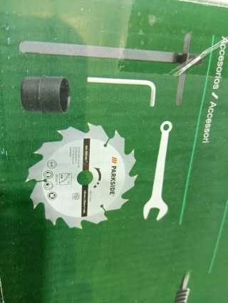 Sierra Circular Parkside PHKS 750 A1