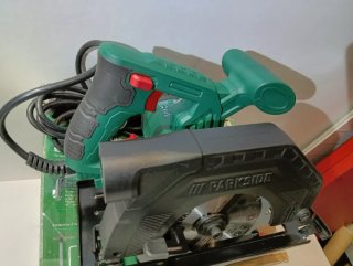 Sierra Circular Parkside PHKS 750 A1