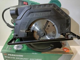 Sierra Circular Parkside PHKS 750 A1