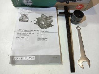 Sierra Circular Parkside PHKS 750 A1
